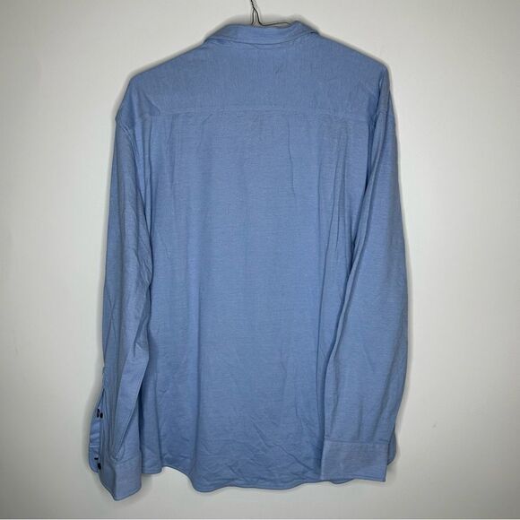 UNTUCKit XXXL Blue Mercury Long Sleeve Luxury Shirt - Picture 3 of 7